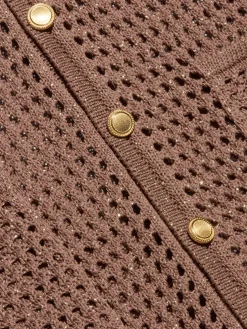Mariana Pointelle Knit Shirt