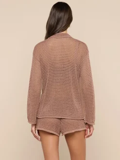 Mariana Pointelle Knit Shirt