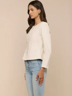Mariella Leather Jacket