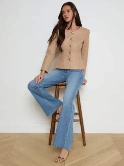 Mariella Leather Jacket