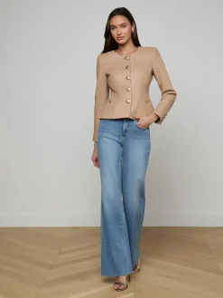 Mariella Leather Jacket