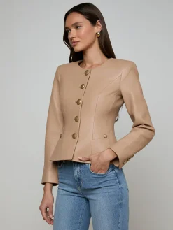 Mariella Leather Jacket