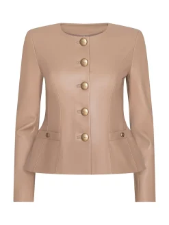 Mariella Leather Jacket