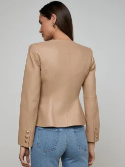 Mariella Leather Jacket