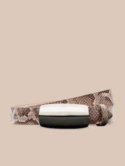 Marlowe Leather Belt