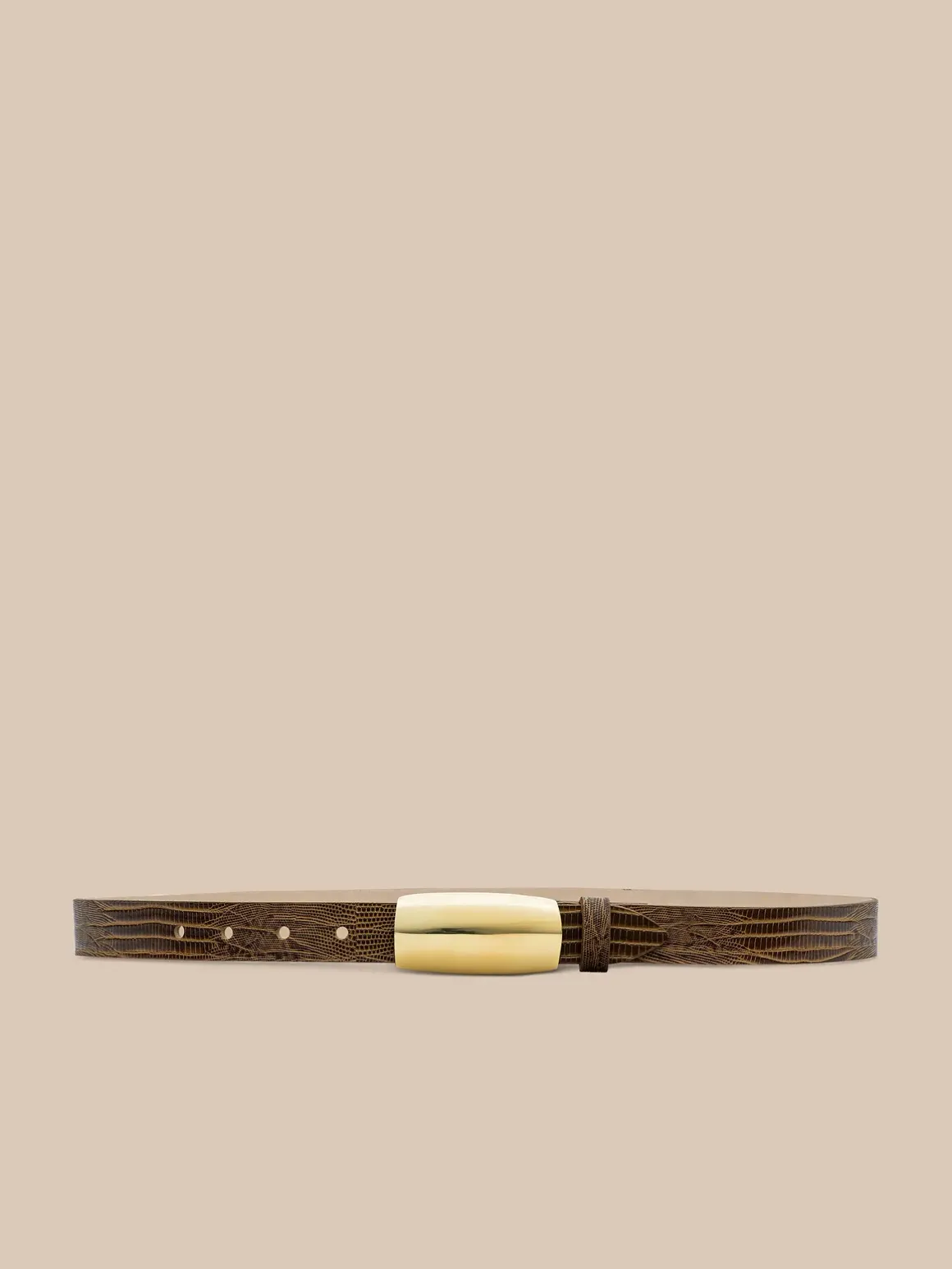 Marlowe Leather Belt