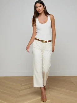 Marlowe Leather Belt