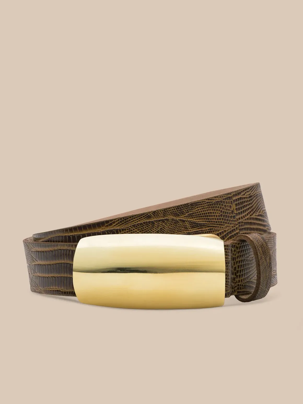 Marlowe Leather Belt