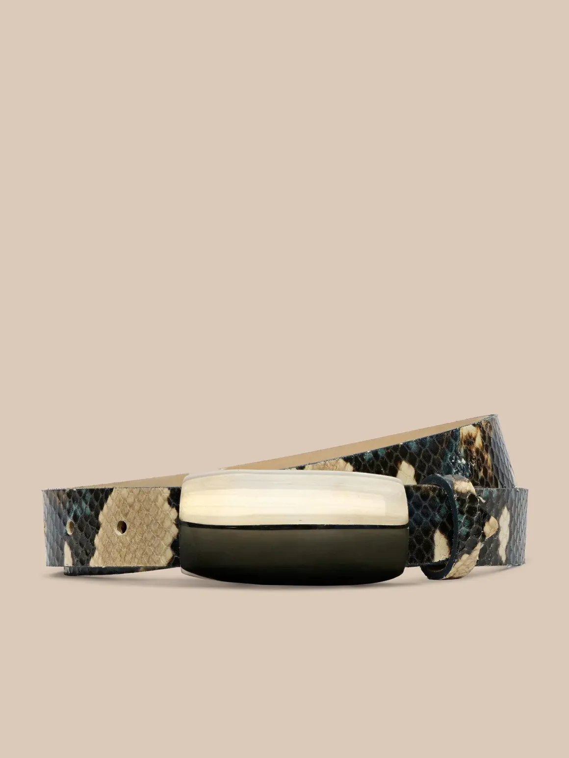 Marlowe Leather Belt