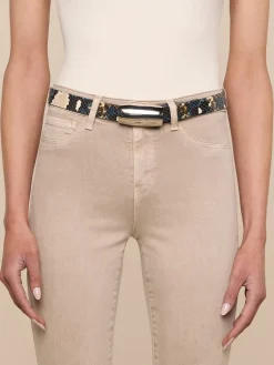 Marlowe Leather Belt