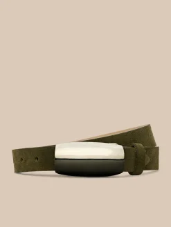 Marlowe Suede Belt