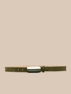Marlowe Suede Belt