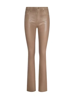 Marty Coated Flare Jean