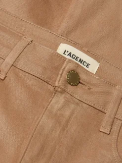 Marty Coated Flare Jean