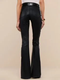 Marty Coated Flare Jean
