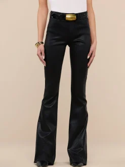 Marty Coated Flare Jean