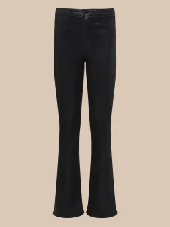 Marty Coated Flare Jean