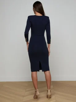 Mary Corset Midi Dress