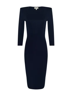 Mary Corset Midi Dress