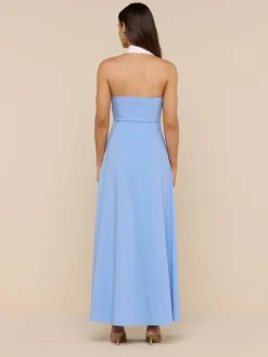 Maurie Poplin Maxi Dress