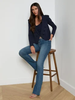 Mercer Knit Blazer