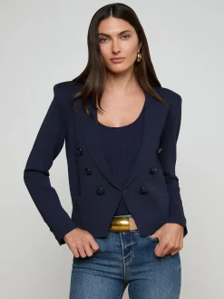 Mercer Knit Blazer