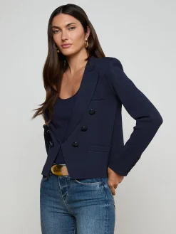 Mercer Knit Blazer