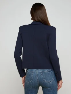 Mercer Knit Blazer