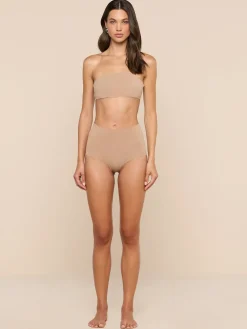 Mietta Knit Bandeau Top