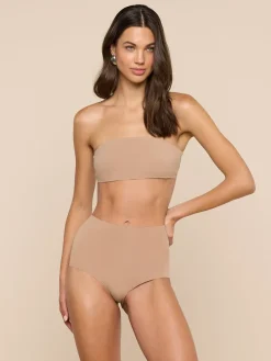 Mietta Knit Bandeau Top