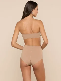 Mietta Knit Bandeau Top