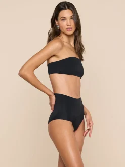 Mietta Knit Bandeau Top