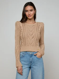 Mio Cabled Pullover
