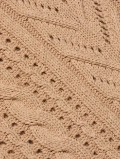 Mio Cabled Pullover