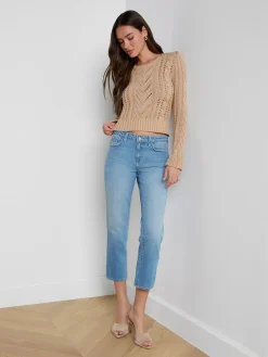 Mio Cabled Pullover