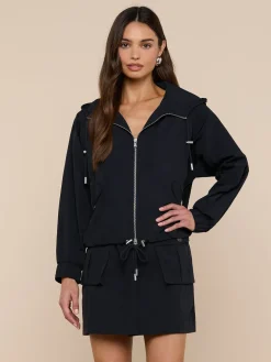 Miro Hooded Windbreaker