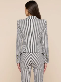 Misa Seersucker Blazer