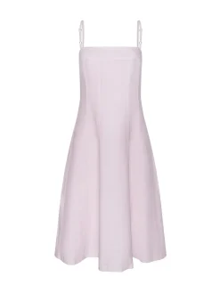 Mitzy Linen Midi Dress