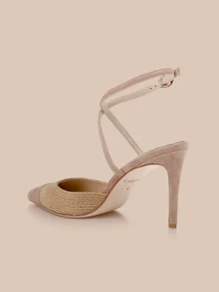Moselle Raffia Pump