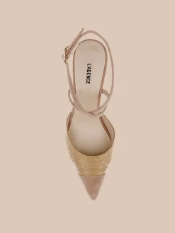 Moselle Raffia Pump