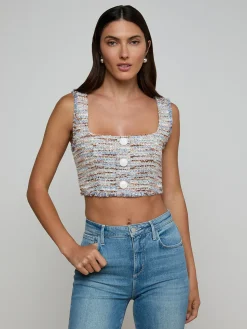 Muno Tweed Top