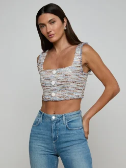 Muno Tweed Top