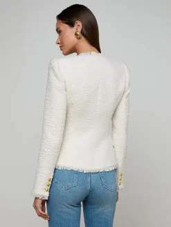Nerina Tweed Blazer