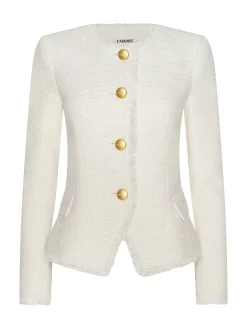 Nerina Tweed Blazer