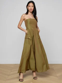 Nessa Strapless Gown