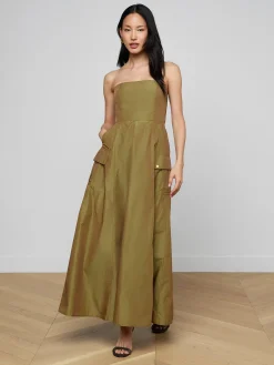 Nessa Strapless Gown