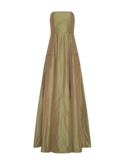 Nessa Strapless Gown