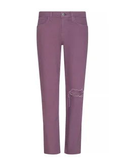 Nevia Slouchy Straight-Leg Jean