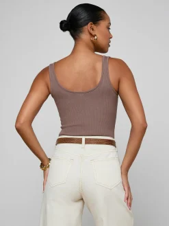 Nica Scoopneck Bodysuit