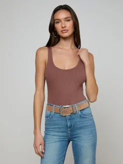 Nica Scoopneck Bodysuit
